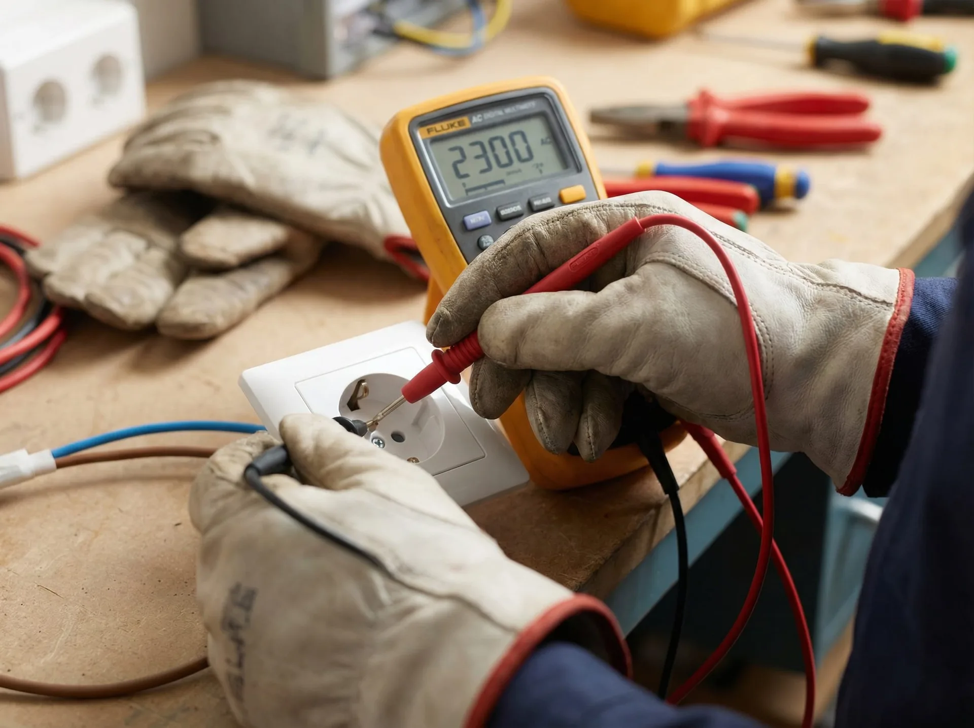 EICR & Safety Inspections - Professional Electrical Service