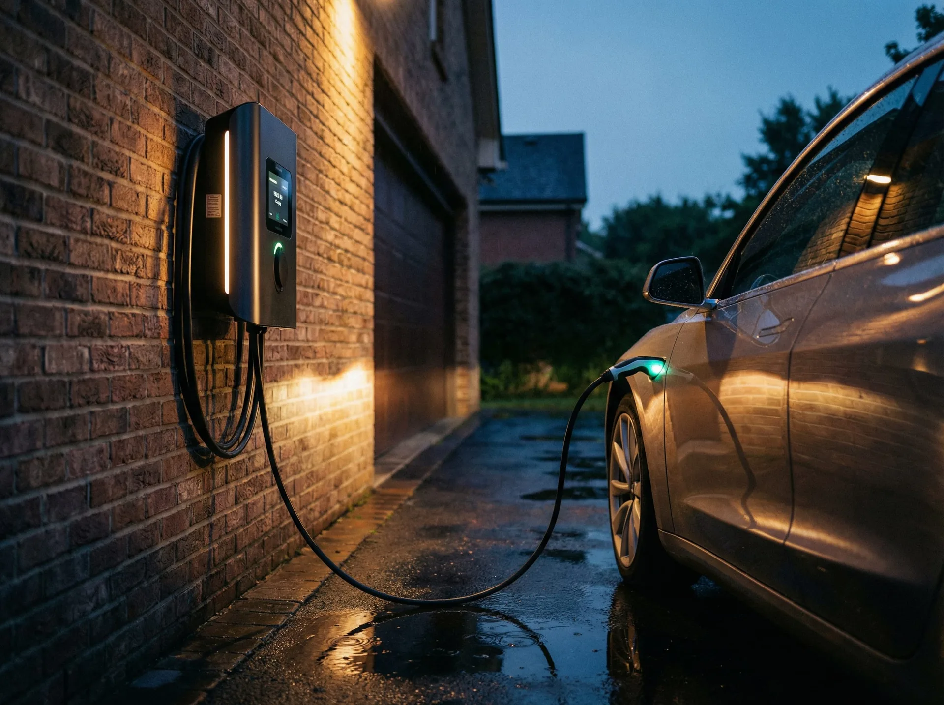 EV Charger Installation - Professional Electrical Service