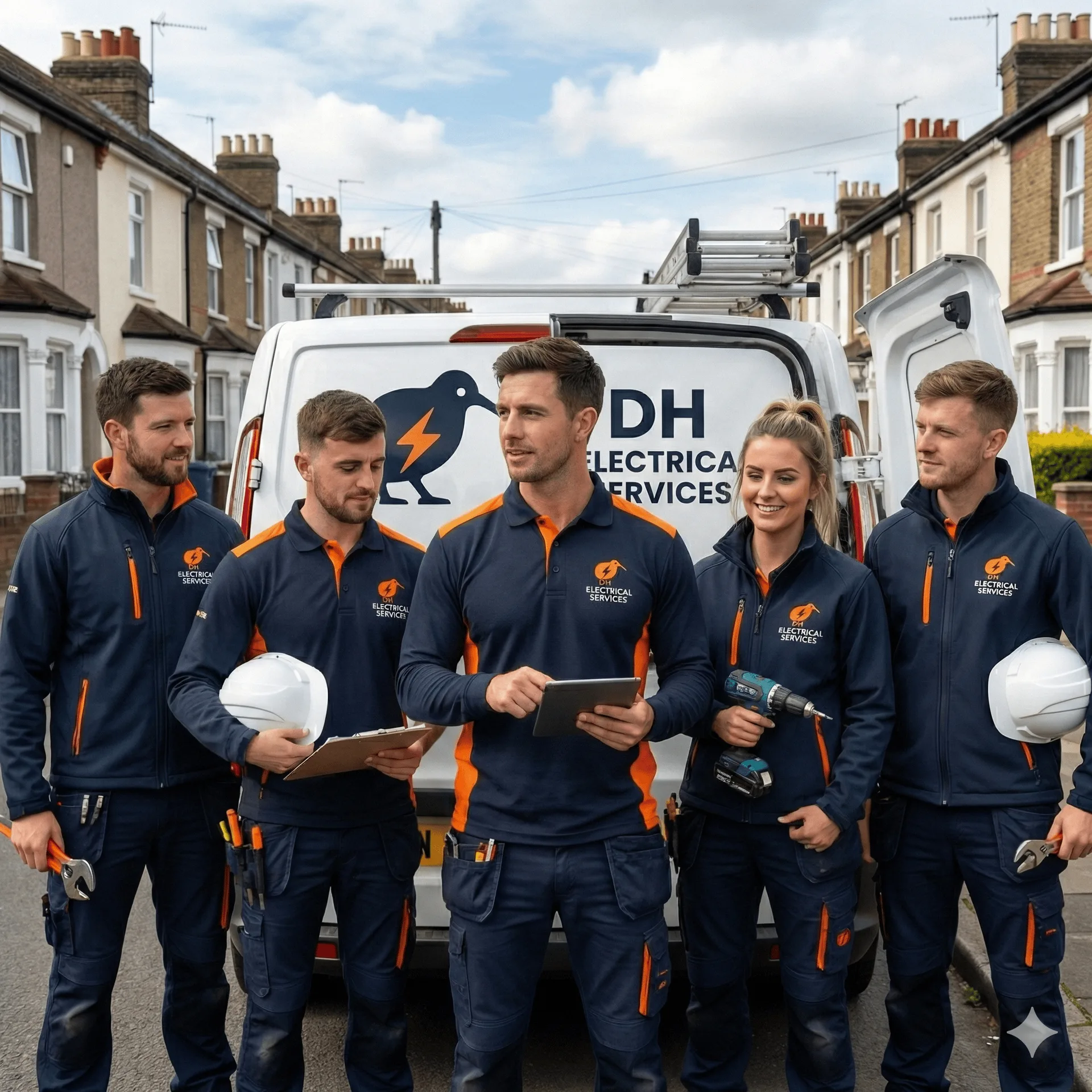 Daniel Hollands - DH Electrical Services