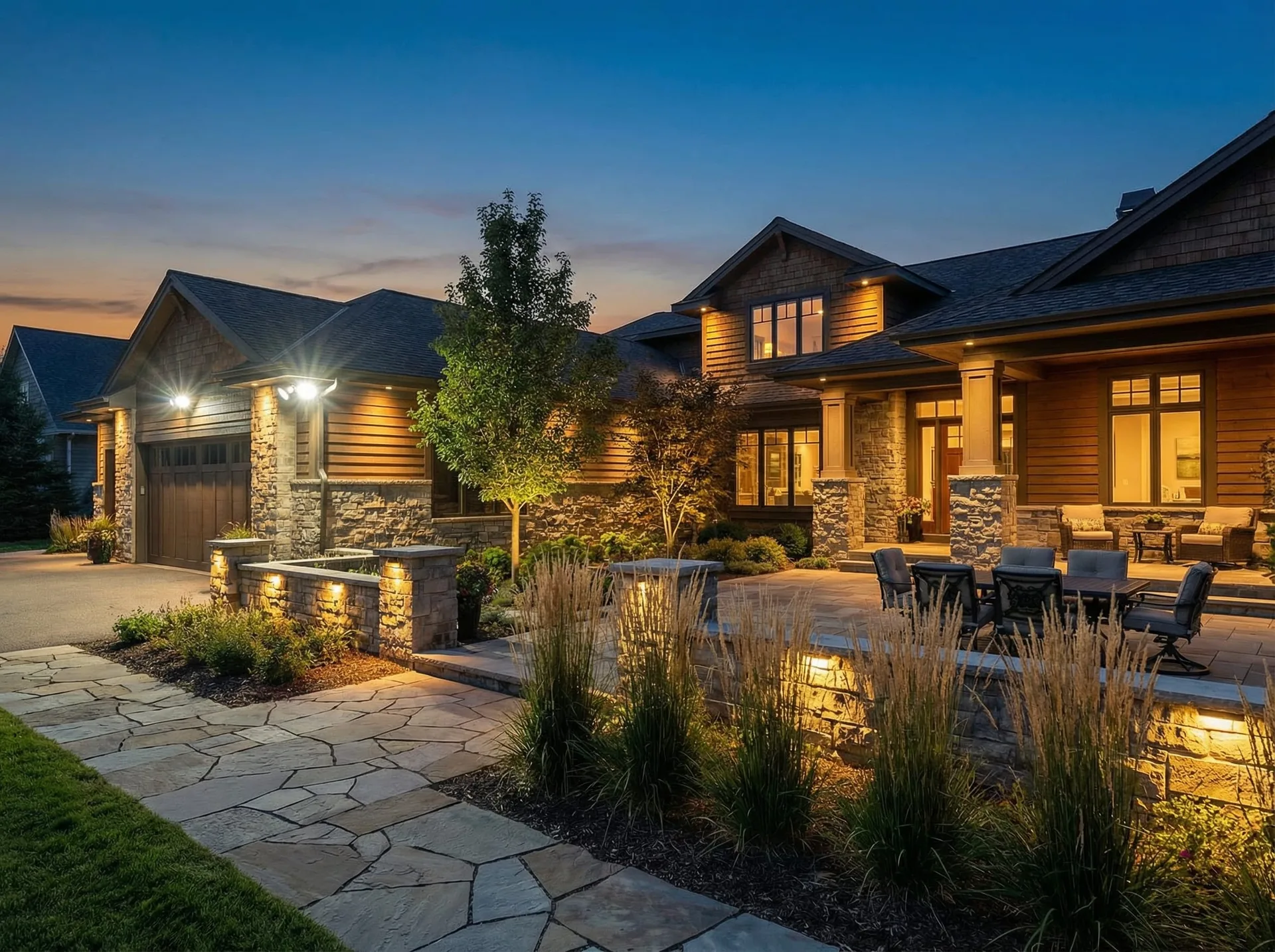 Outdoor & Security Lighting - Professional Electrical Service